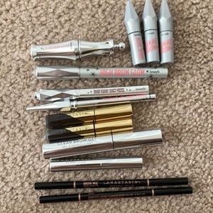 Eyebrow makeup bundle